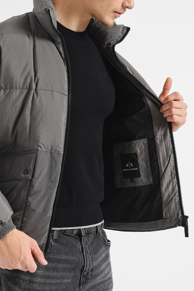 ARMANI EXCHANGE Geaca cu buzunare cu clapa - Pled.ro