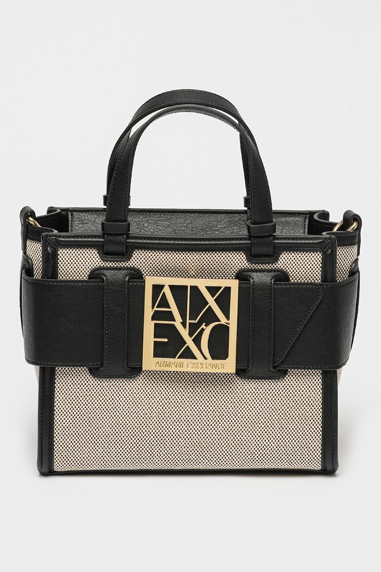 ARMANI EXCHANGE Geanta crossbody cu aplicatie logo - Pled.ro