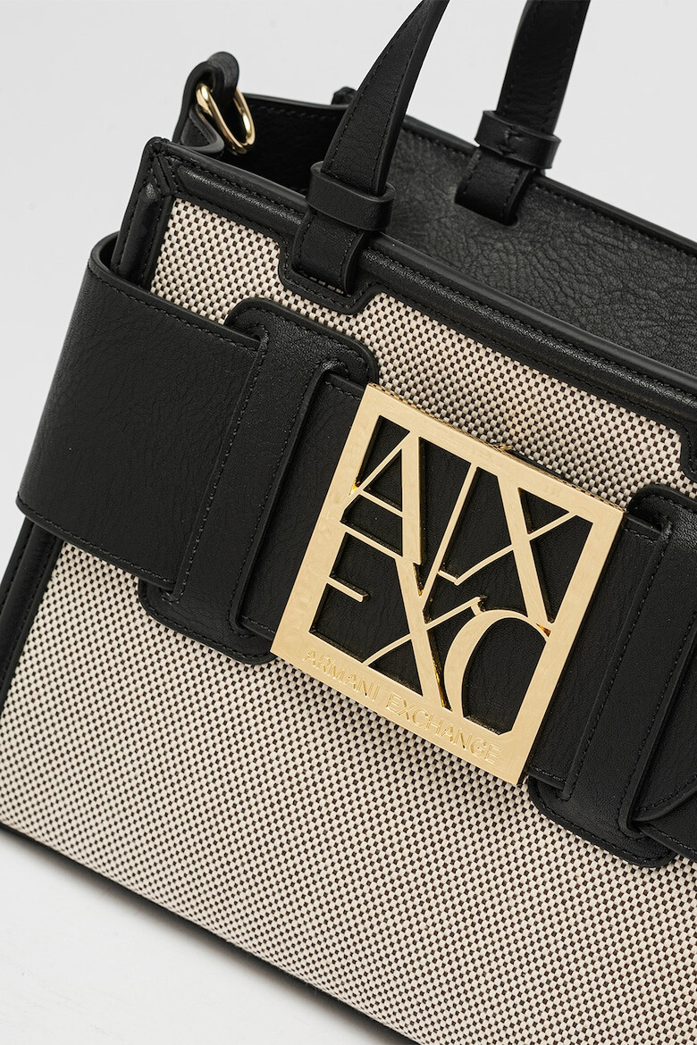 ARMANI EXCHANGE Geanta crossbody cu aplicatie logo - Pled.ro