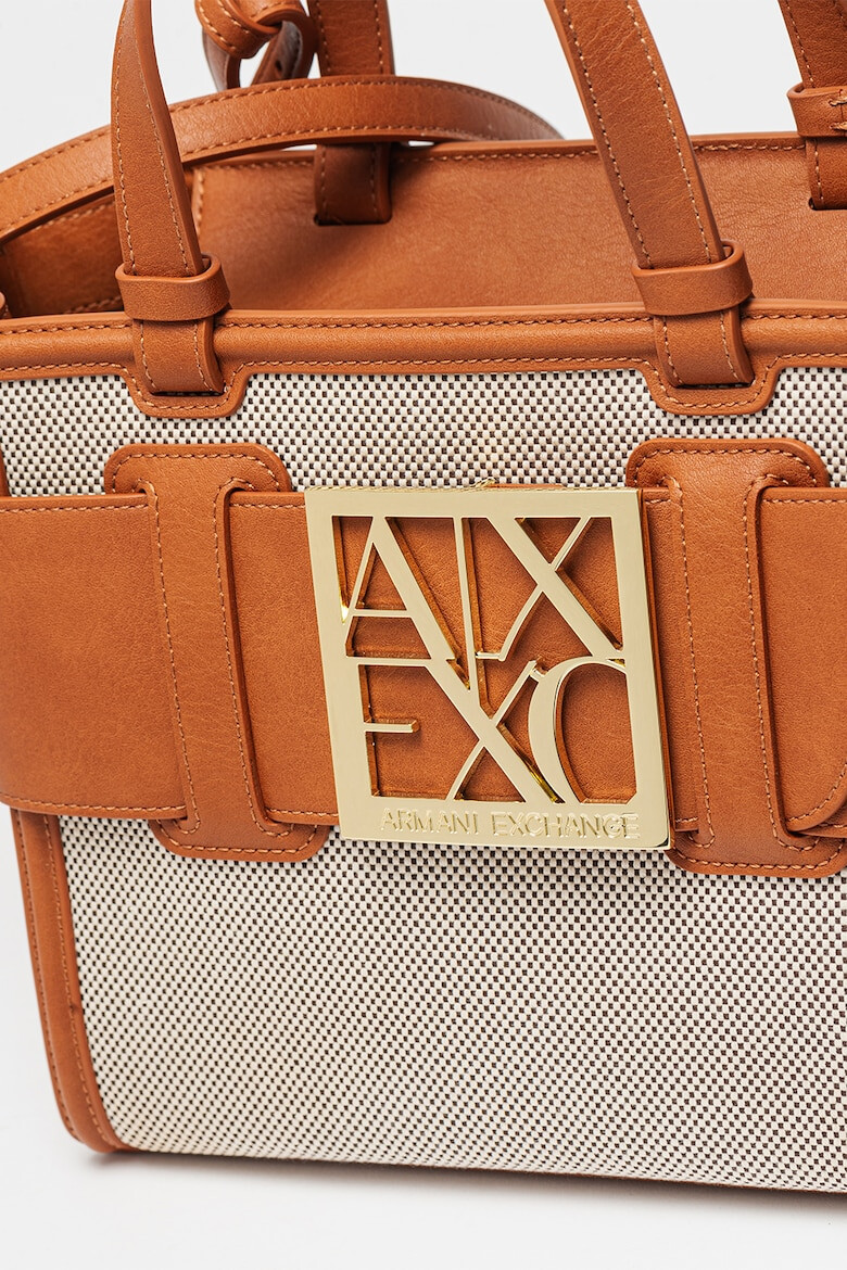 ARMANI EXCHANGE Geanta crossbody cu aplicatie logo - Pled.ro