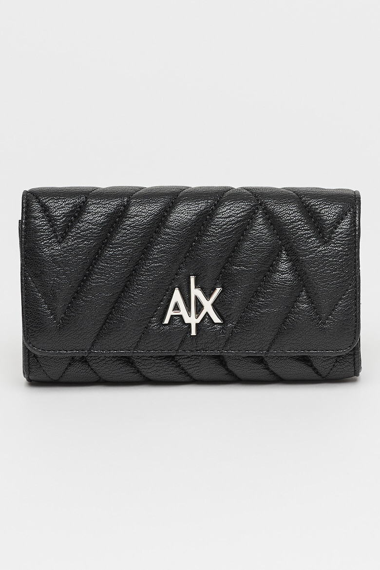 ARMANI EXCHANGE Geanta crossbody cu aspect matlasat - Pled.ro