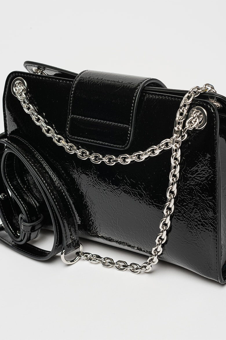 ARMANI EXCHANGE Geanta crossbody cu aspect peliculizat - Pled.ro