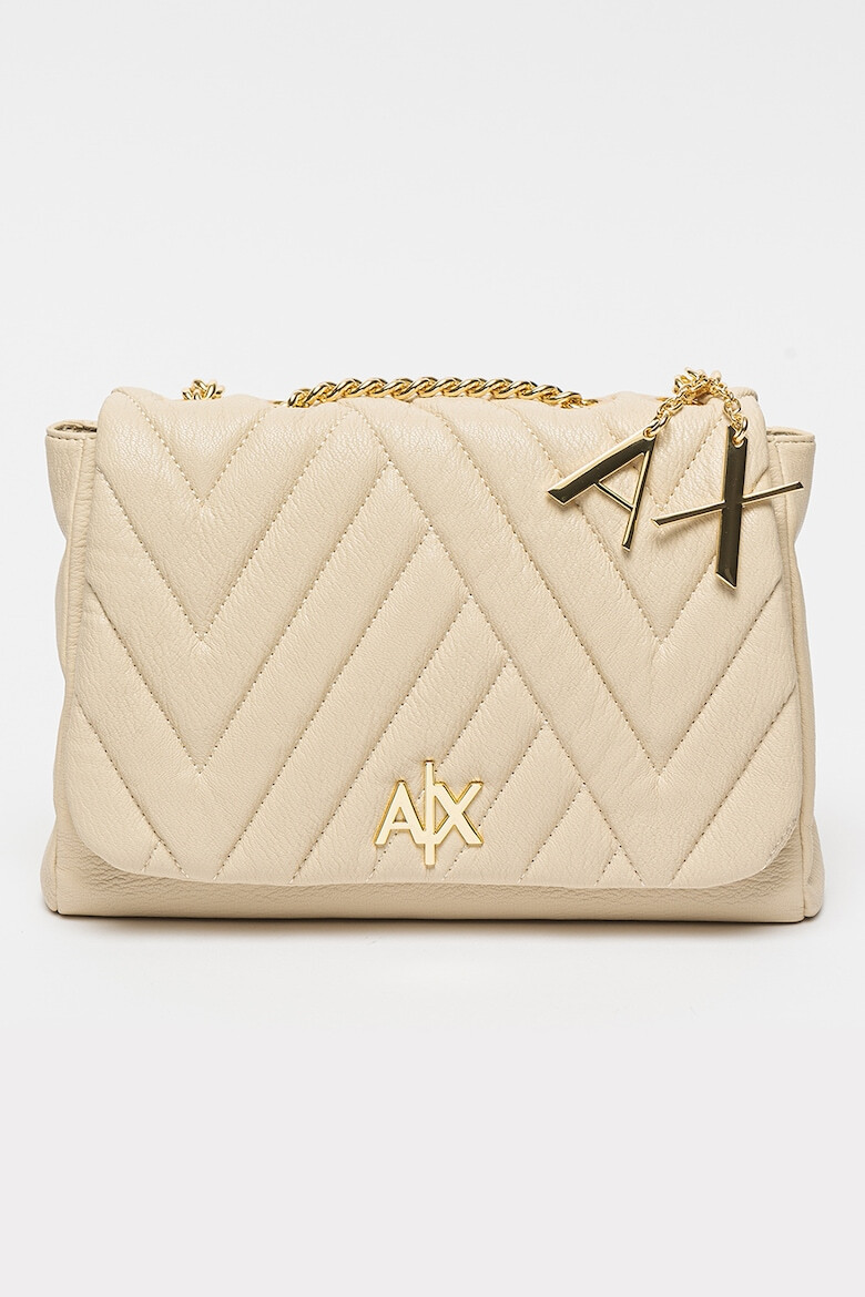 ARMANI EXCHANGE Geanta crossbody cu bareta din lant - Pled.ro