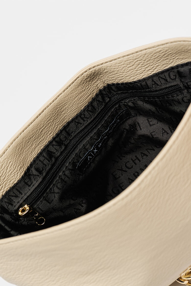 ARMANI EXCHANGE Geanta crossbody cu bareta din lant - Pled.ro