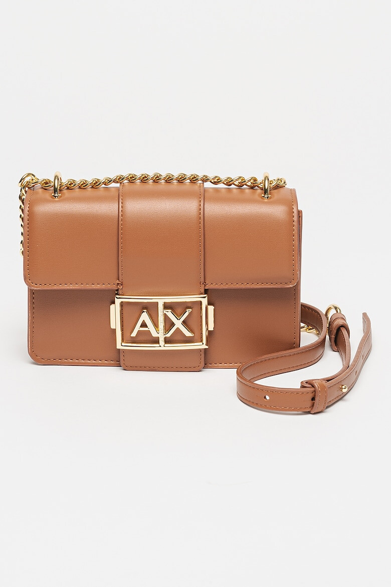 ARMANI EXCHANGE Geanta crossbody cu bareta din lant - Pled.ro