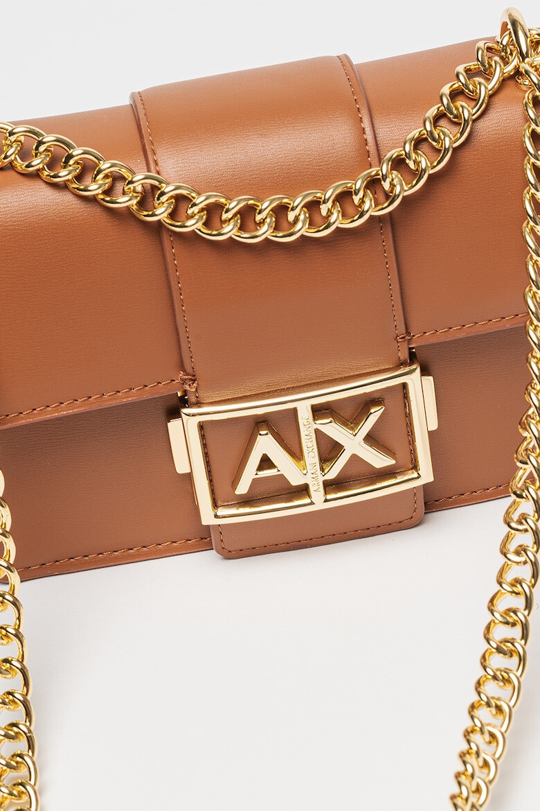 ARMANI EXCHANGE Geanta crossbody cu bareta din lant - Pled.ro