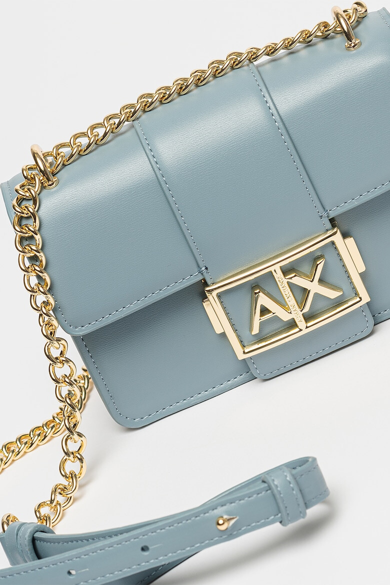 ARMANI EXCHANGE Geanta crossbody cu bareta din lant - Pled.ro