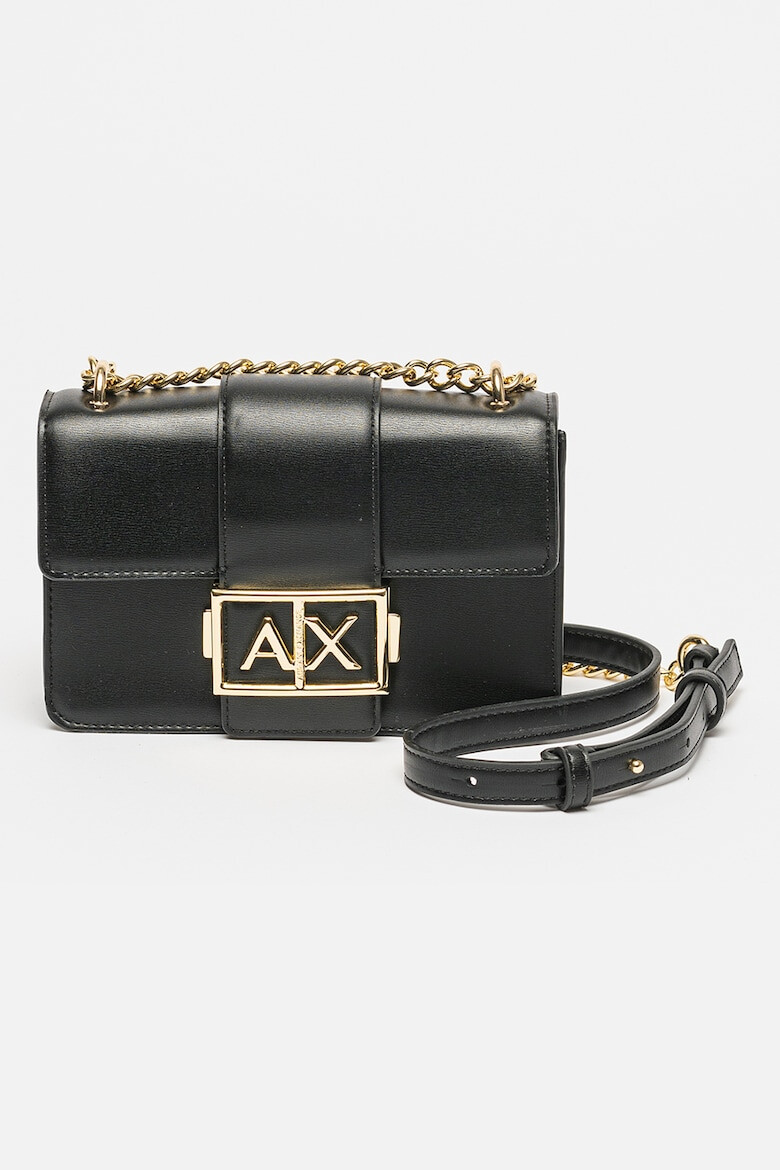 ARMANI EXCHANGE Geanta crossbody cu bareta din lant - Pled.ro