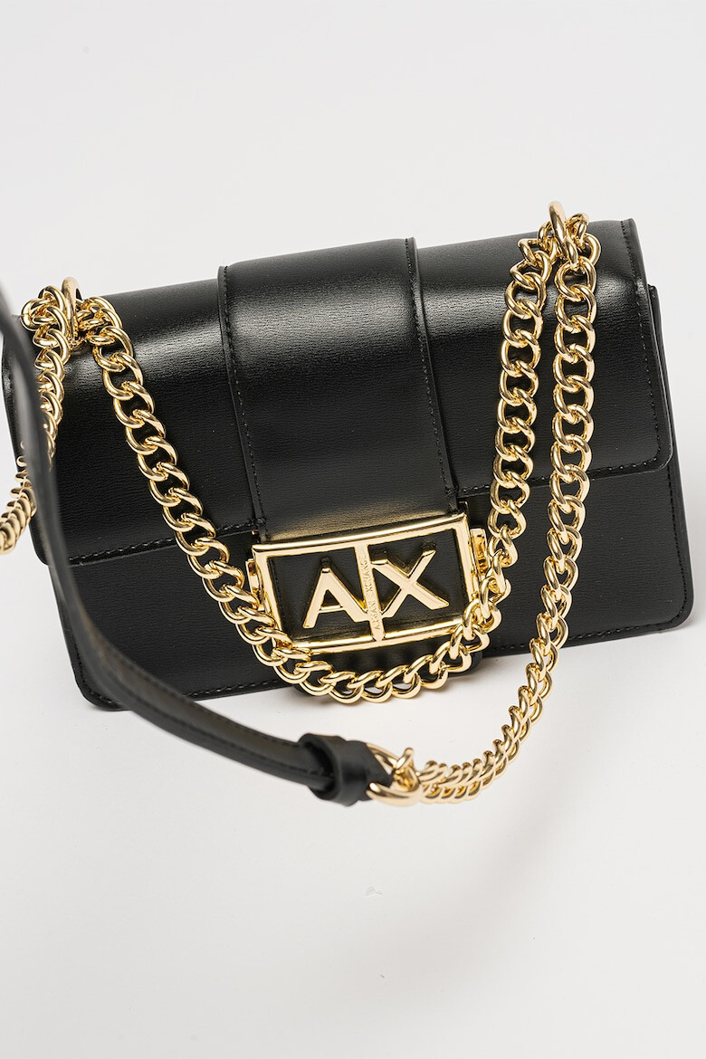 ARMANI EXCHANGE Geanta crossbody cu bareta din lant - Pled.ro