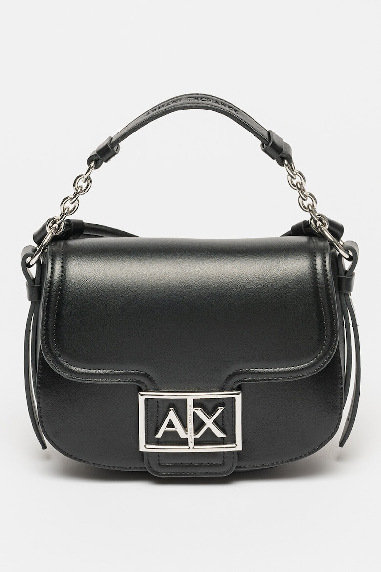 ARMANI EXCHANGE Geanta crossbody cu clapa - Pled.ro