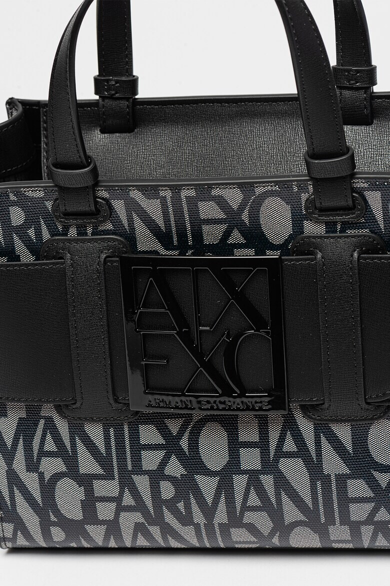 ARMANI EXCHANGE Geanta crossbody cu imprimeu logo - Pled.ro