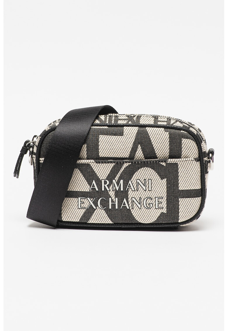 ARMANI EXCHANGE Geanta crossbody cu imprimeu logo - Pled.ro