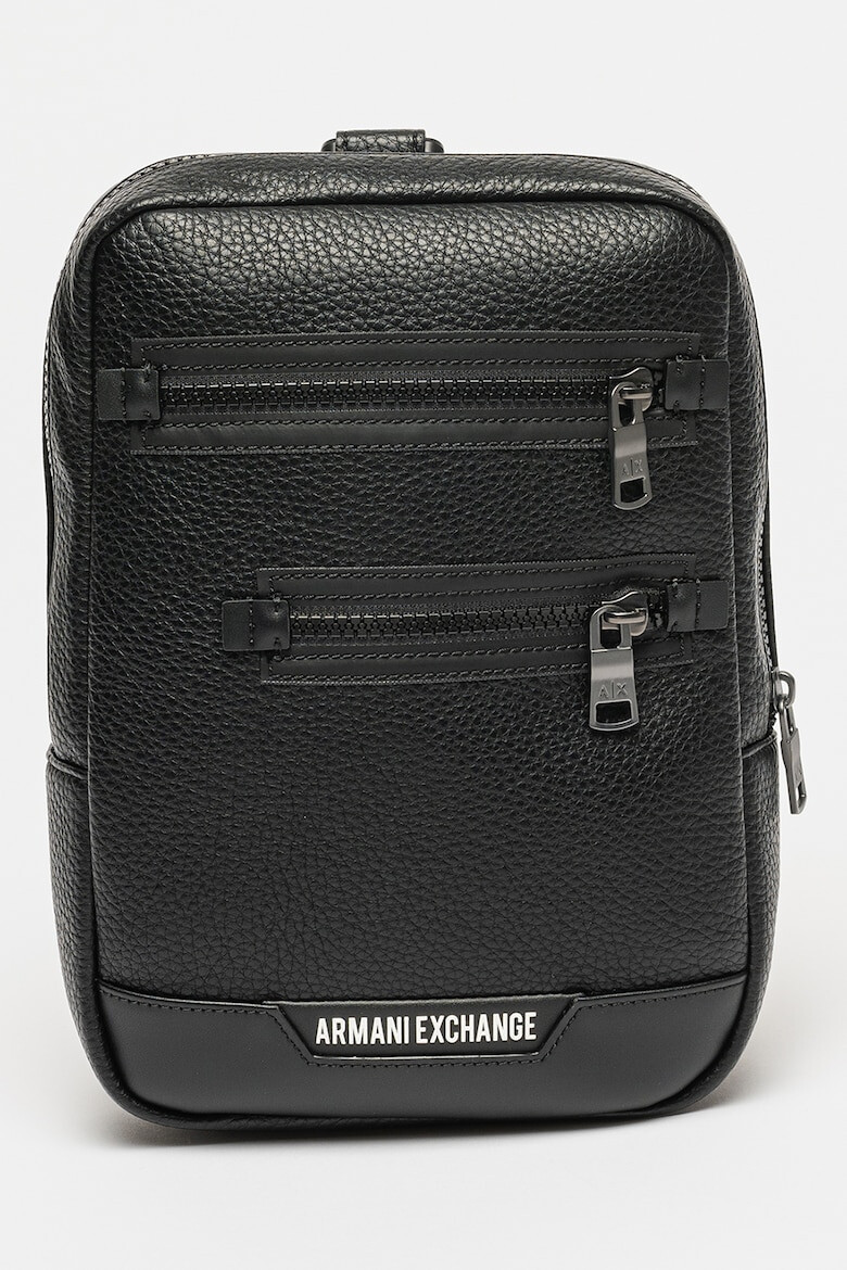 ARMANI EXCHANGE Geanta crossbody cu logo - Pled.ro