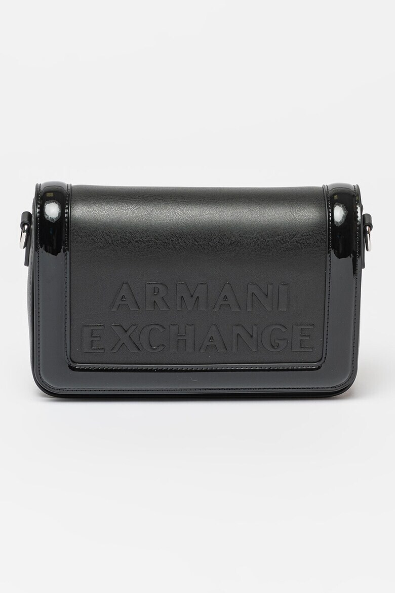 ARMANI EXCHANGE Geanta crossbody cu logo - Pled.ro