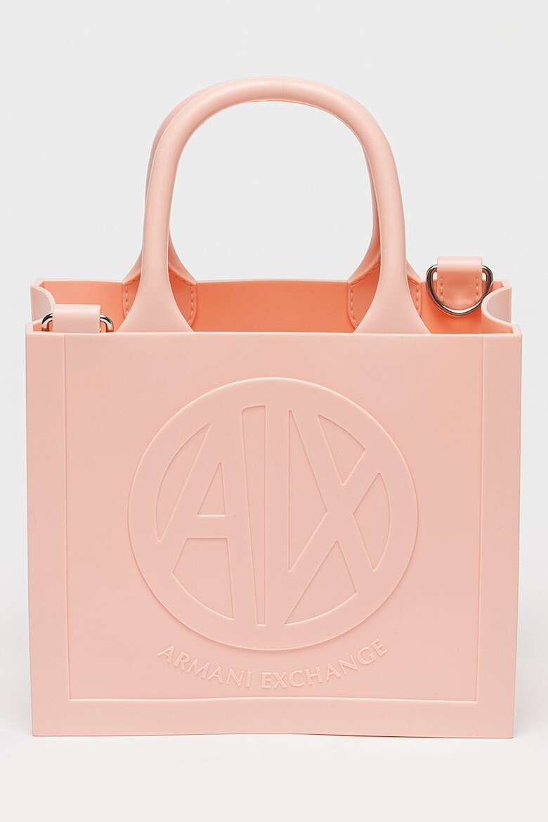 ARMANI EXCHANGE Geanta crossbody cu logo - Pled.ro