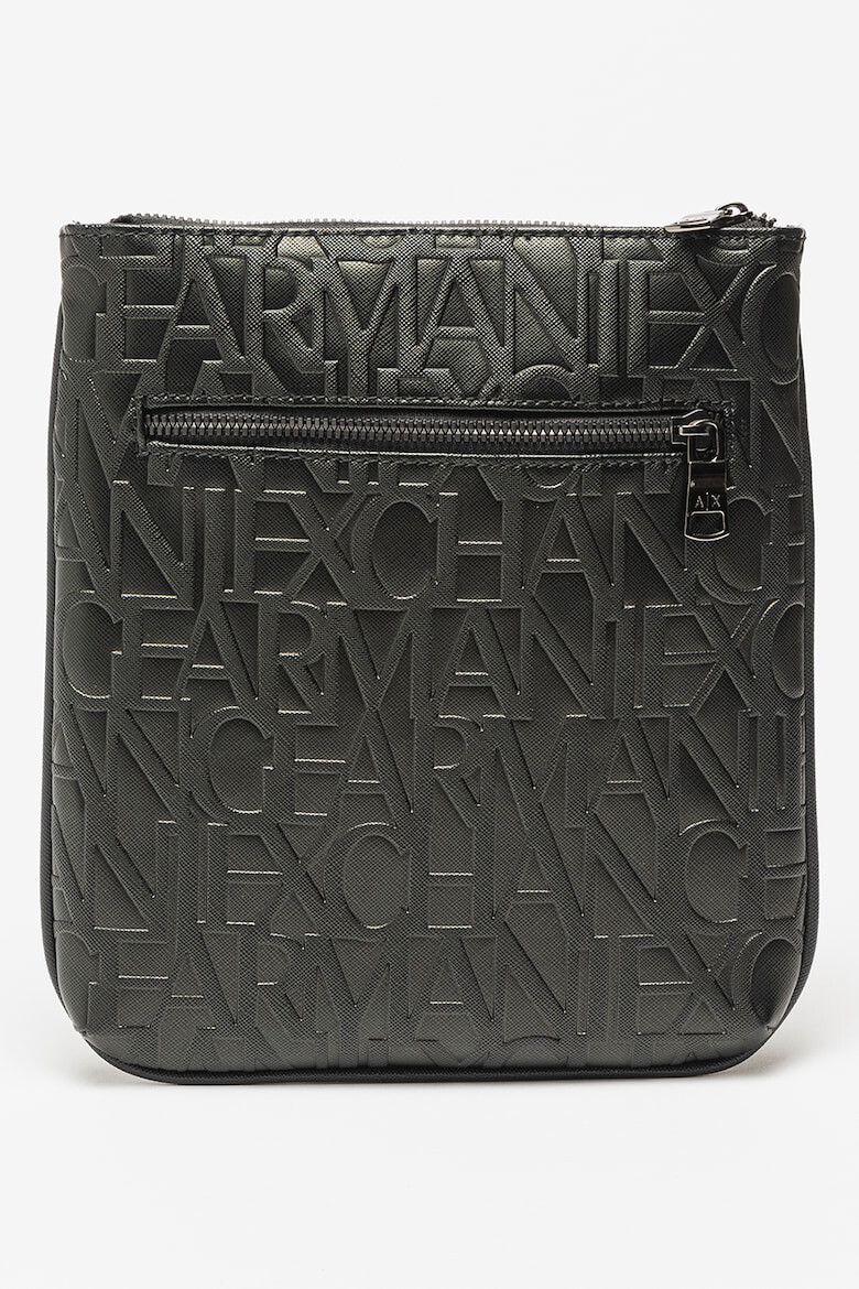 ARMANI EXCHANGE Geanta crossbody cu model - Pled.ro