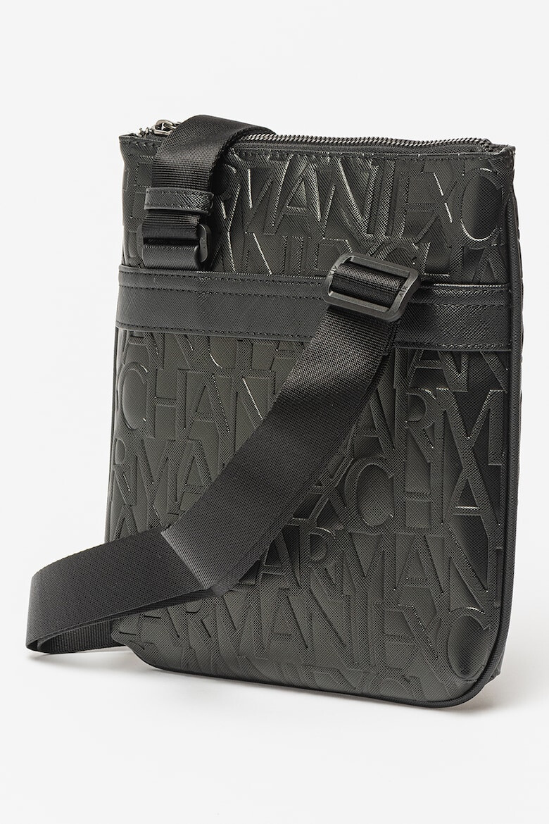 ARMANI EXCHANGE Geanta crossbody cu model - Pled.ro