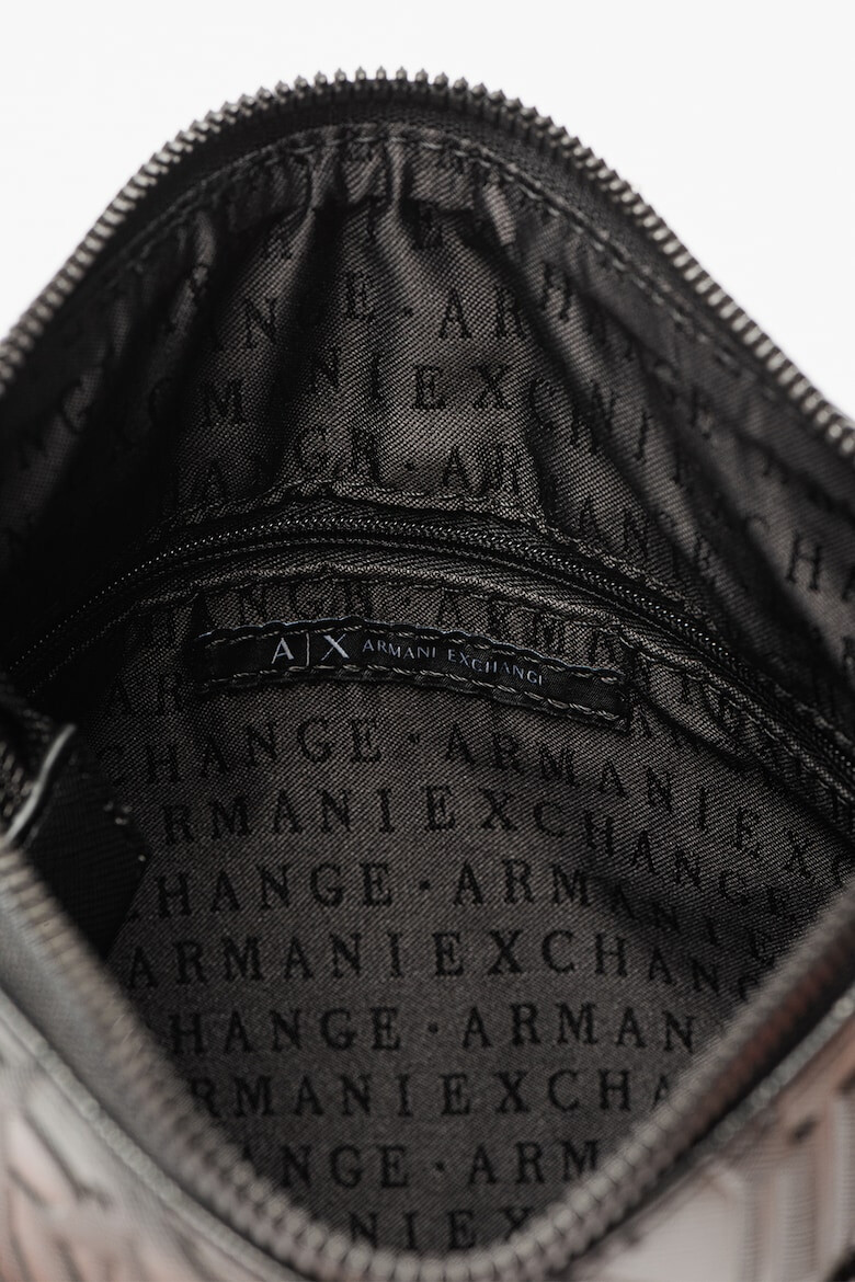 ARMANI EXCHANGE Geanta crossbody cu model - Pled.ro