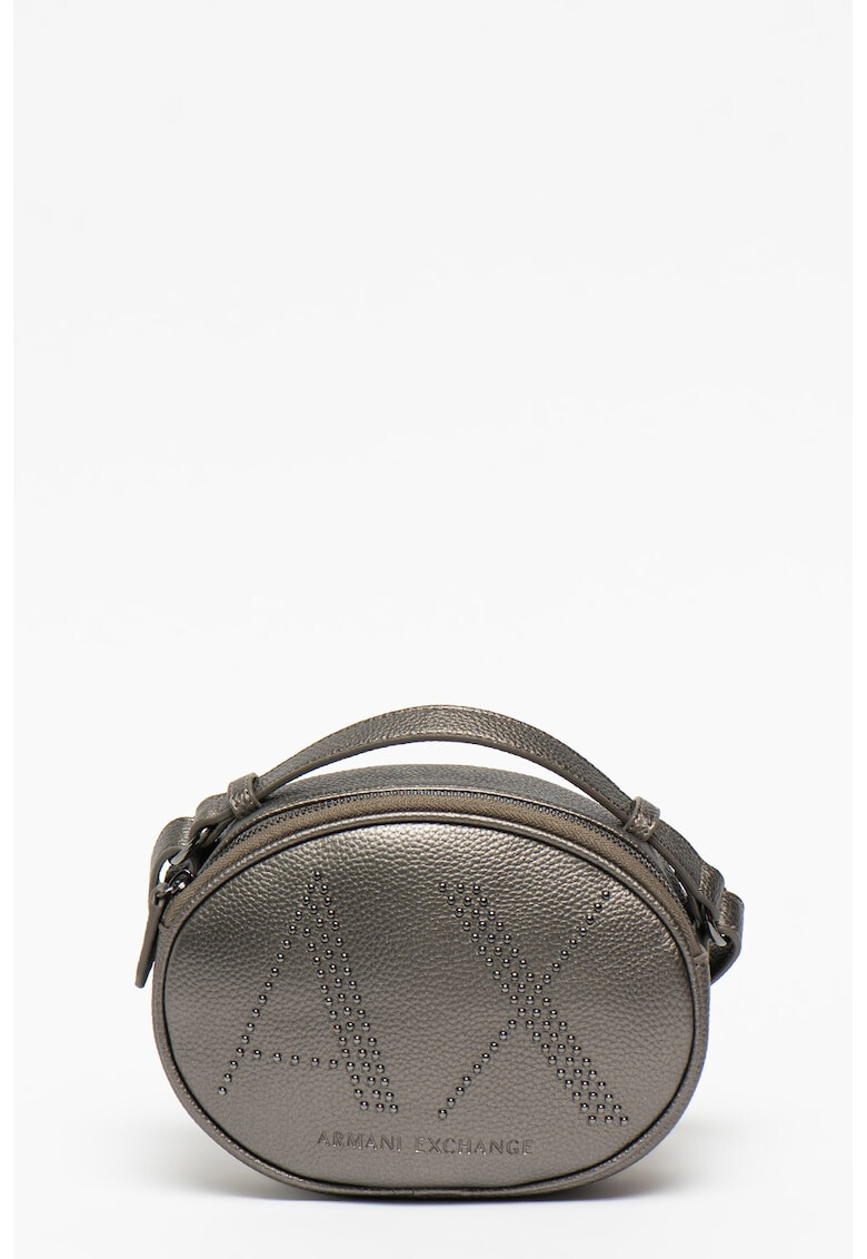 ARMANI EXCHANGE geanta crossbody de piele ecologica cu logo - Pled.ro