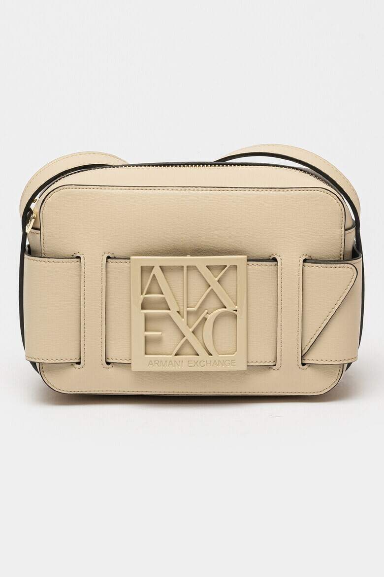 ARMANI EXCHANGE Geanta crossbody de piele ecologica cu logo - Pled.ro