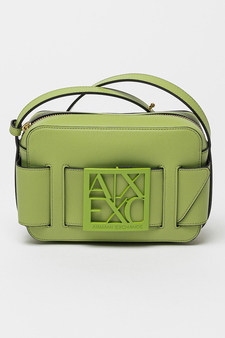 ARMANI EXCHANGE Geanta crossbody de piele ecologica cu logo - Pled.ro