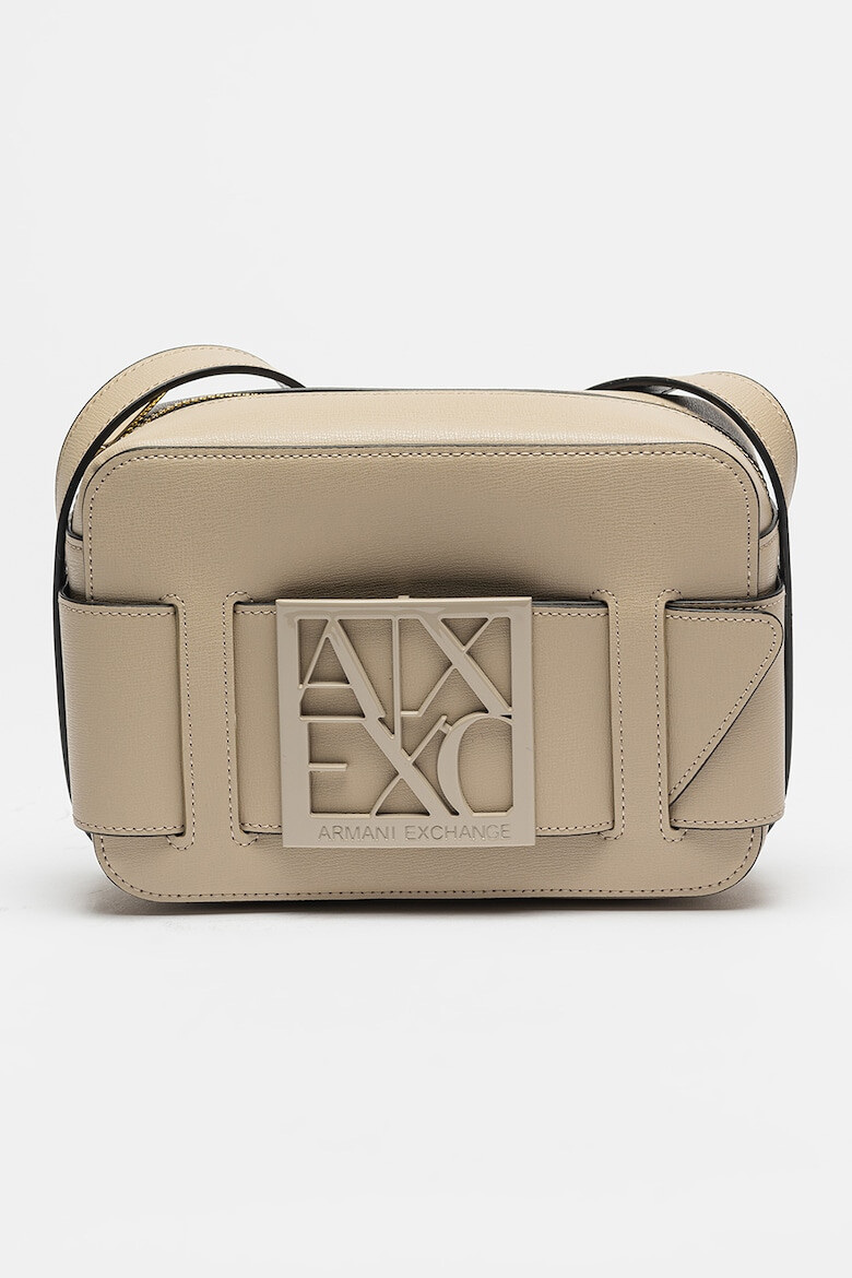 ARMANI EXCHANGE Geanta crossbody de piele ecologica cu logo - Pled.ro