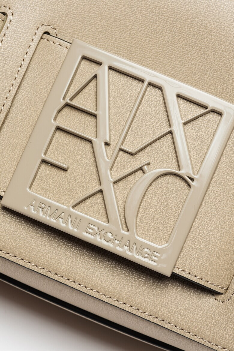 ARMANI EXCHANGE Geanta crossbody de piele ecologica cu logo - Pled.ro