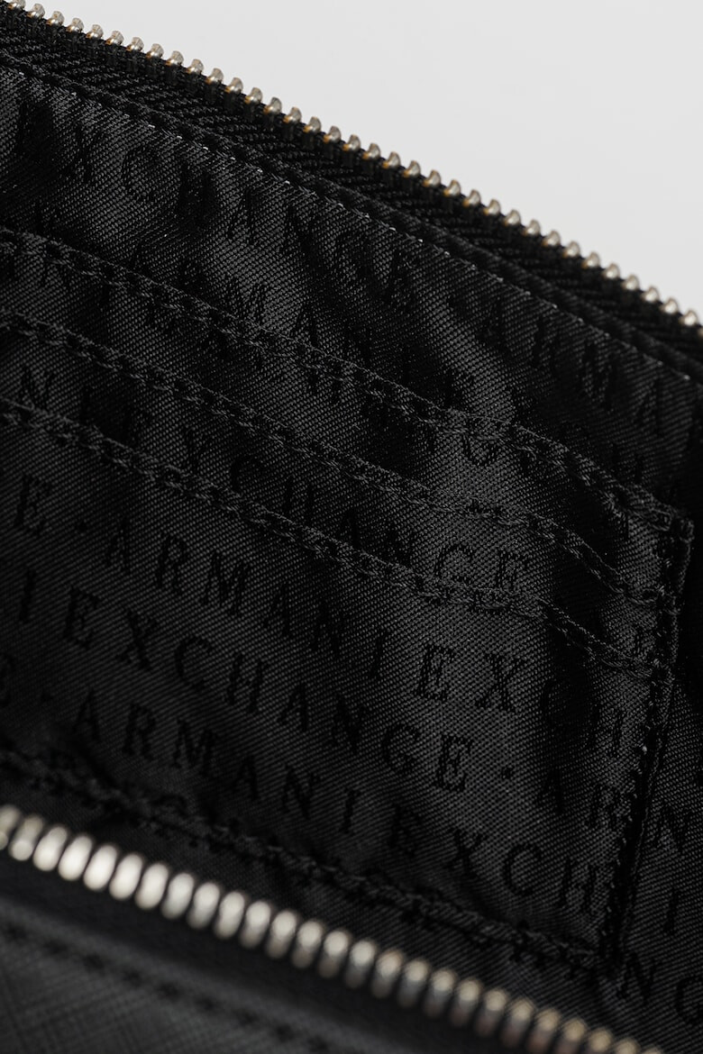 ARMANI EXCHANGE Geanta crossbody de piele ecologica cu logo - Pled.ro