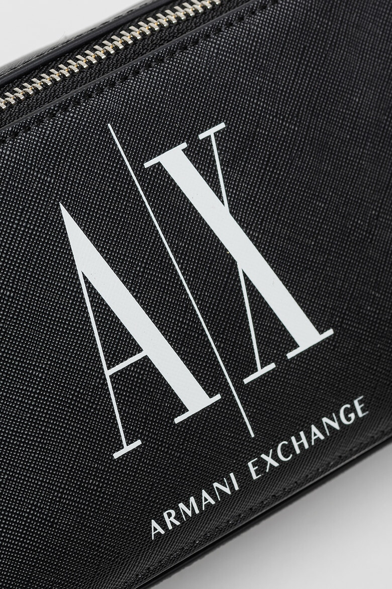 ARMANI EXCHANGE Geanta crossbody de piele ecologica cu logo - Pled.ro