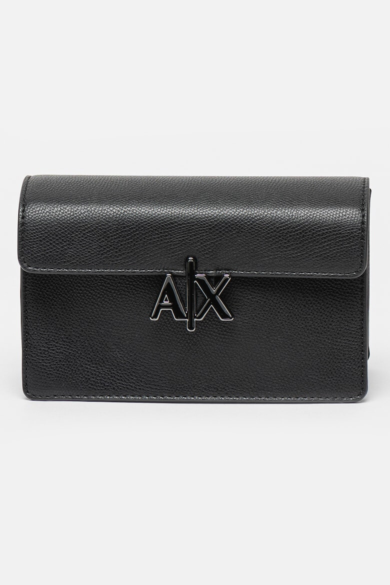 ARMANI EXCHANGE Geanta crossbody de piele ecologica cu logo - Pled.ro