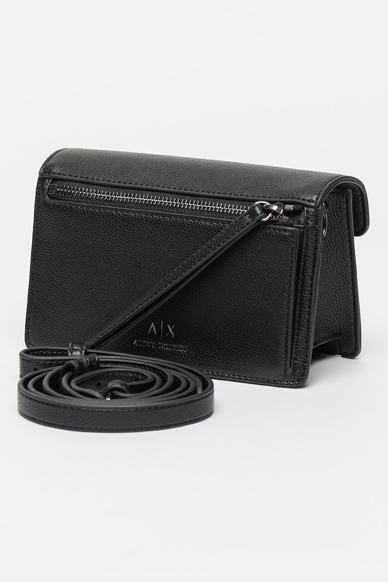 ARMANI EXCHANGE Geanta crossbody de piele ecologica cu logo - Pled.ro