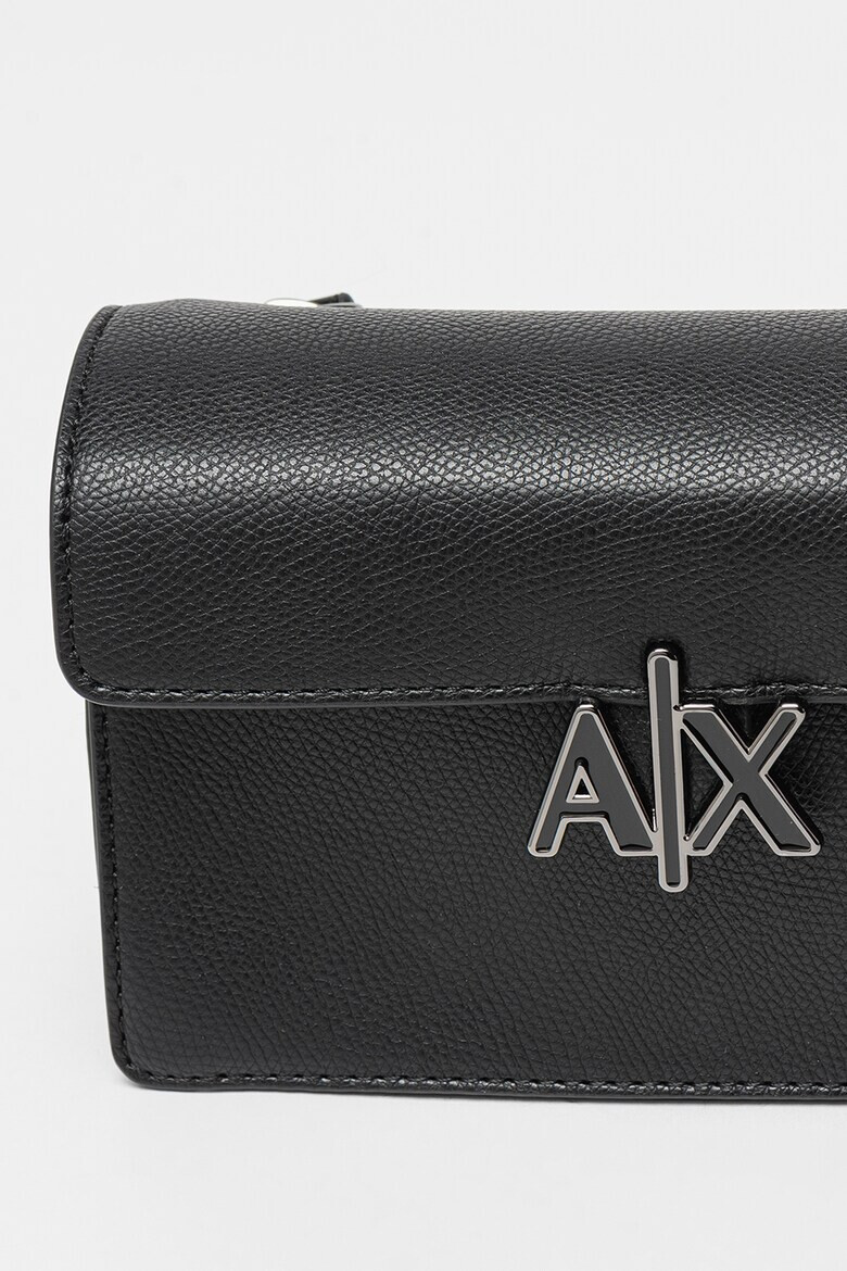 ARMANI EXCHANGE Geanta crossbody de piele ecologica cu logo - Pled.ro