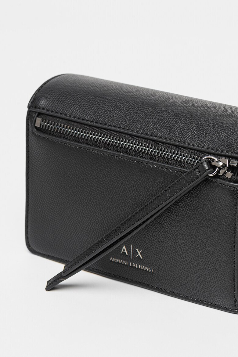 ARMANI EXCHANGE Geanta crossbody de piele ecologica cu logo - Pled.ro