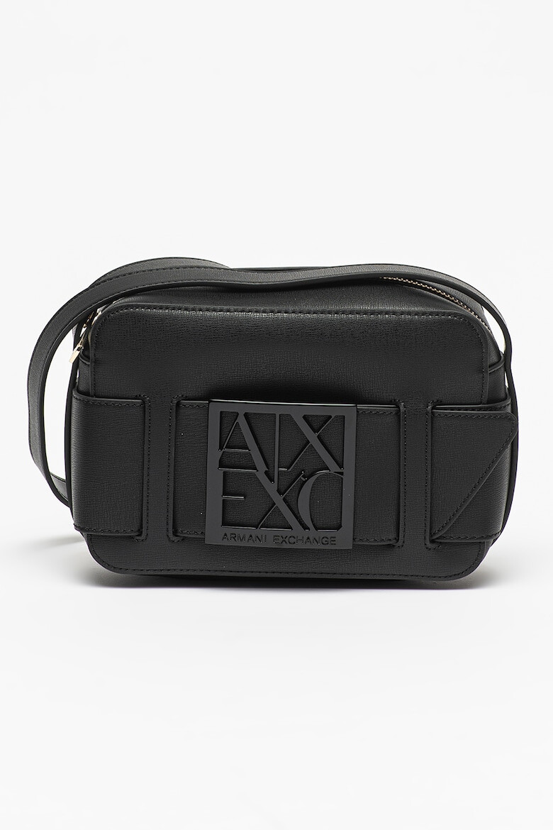 ARMANI EXCHANGE Geanta crossbody de piele ecologica cu logo - Pled.ro