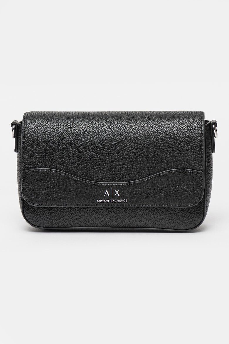 ARMANI EXCHANGE Geanta crossbody de piele ecologica cu logo discret - Pled.ro