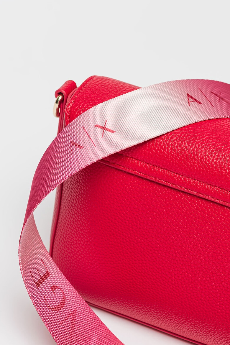 ARMANI EXCHANGE Geanta crossbody de piele ecologica cu logo discret - Pled.ro