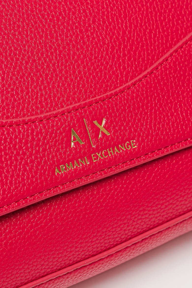 ARMANI EXCHANGE Geanta crossbody de piele ecologica cu logo discret - Pled.ro