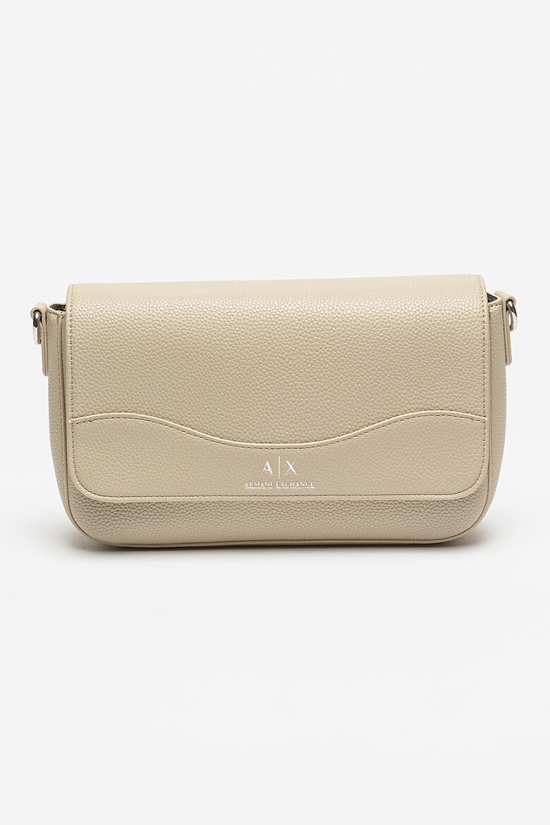 ARMANI EXCHANGE Geanta crossbody de piele ecologica cu logo discret - Pled.ro