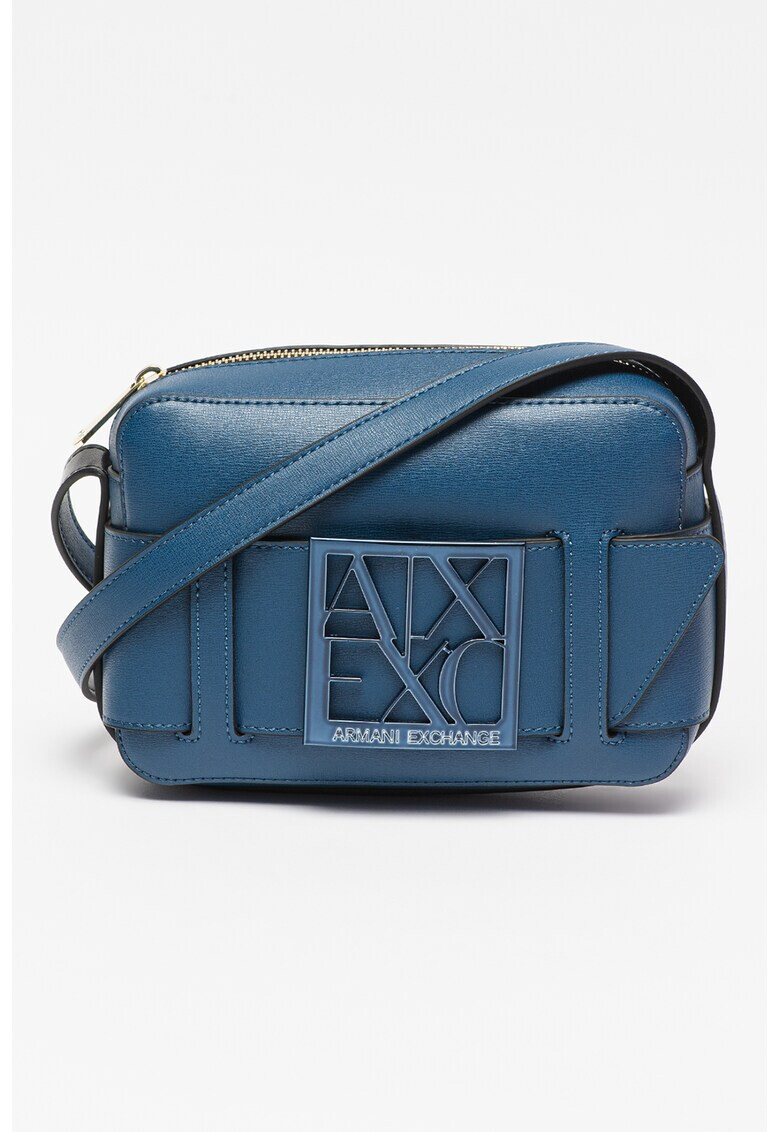 ARMANI EXCHANGE Geanta crossbody de piele ecologica Essential - Pled.ro