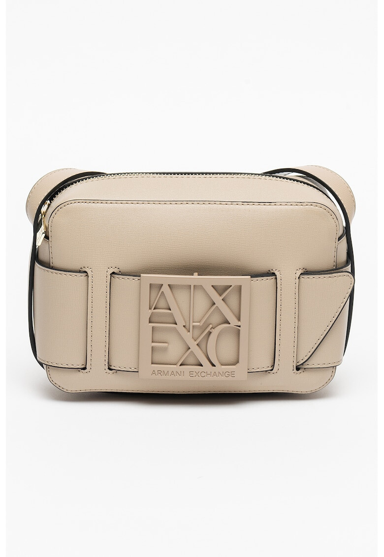 ARMANI EXCHANGE Geanta crossbody de piele ecologica Essential - Pled.ro