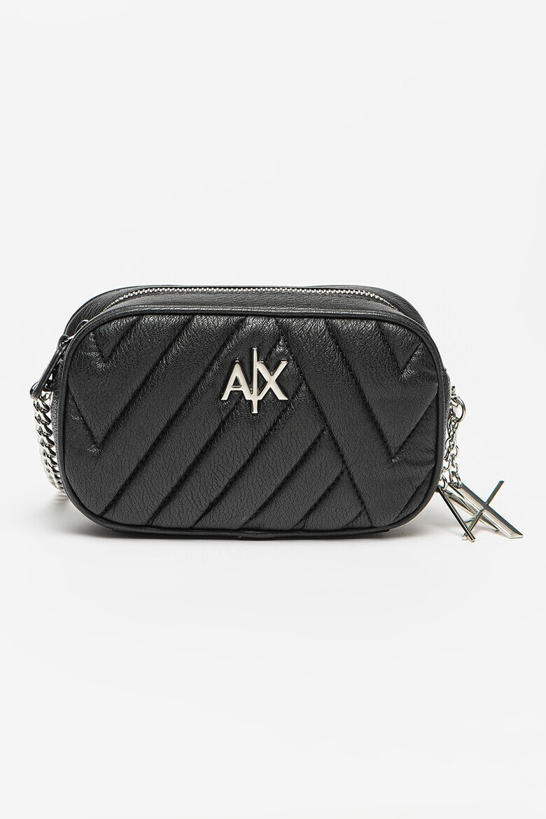 ARMANI EXCHANGE Geanta crossbody din piele ecologica cu aspect matlasat - Pled.ro