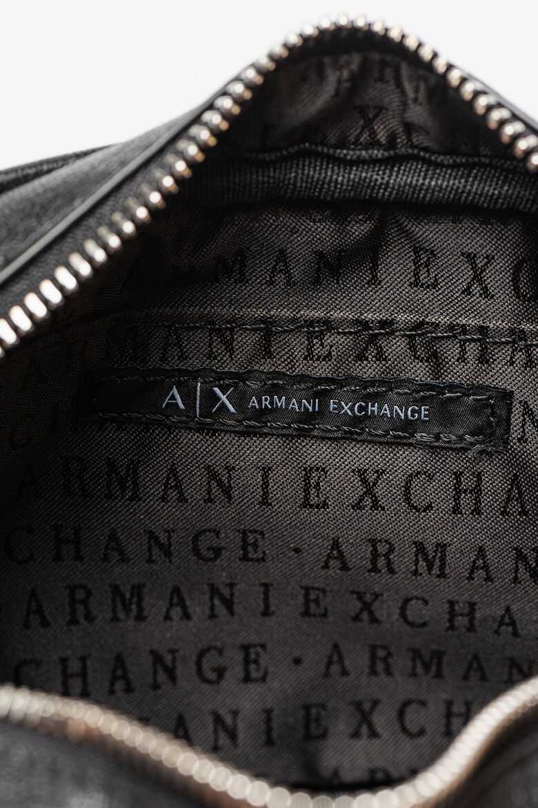 ARMANI EXCHANGE Geanta crossbody din piele ecologica cu aspect matlasat - Pled.ro