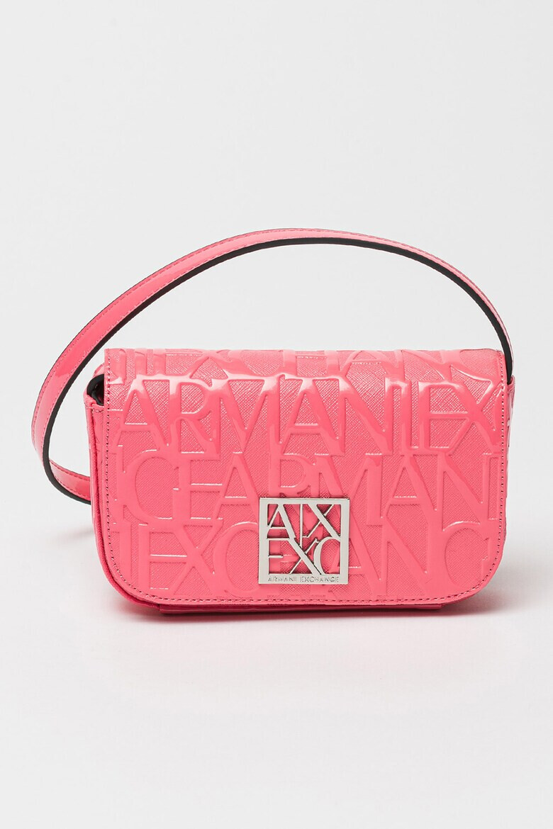 ARMANI EXCHANGE Geanta crossbody din piele ecologica cu logo - Pled.ro