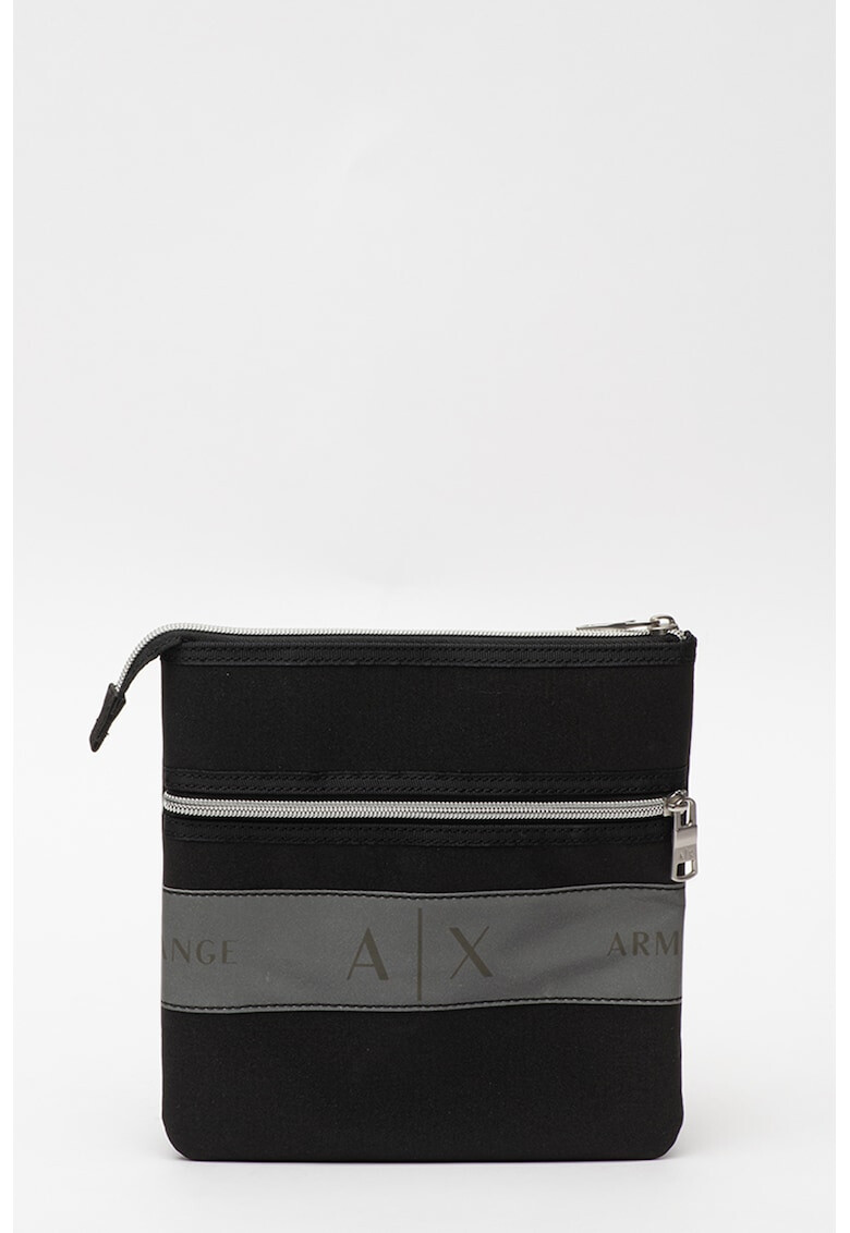 ARMANI EXCHANGE Geanta crossbody mica cu garnituri cu logo - Pled.ro