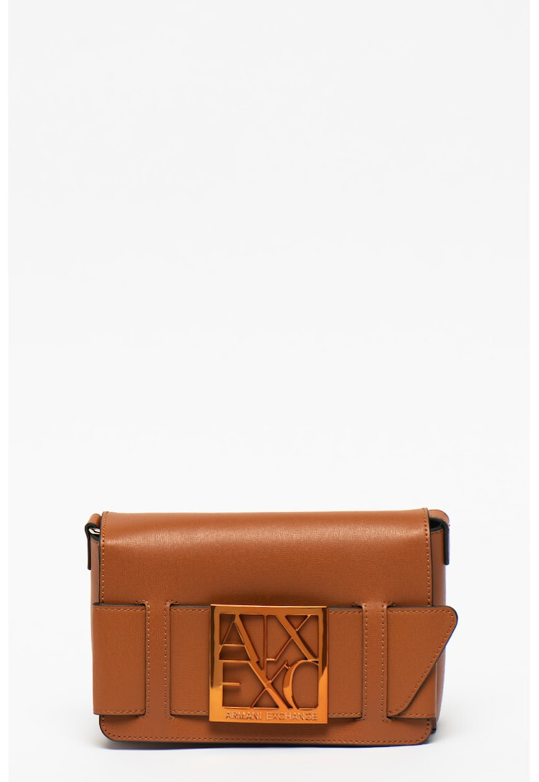 ARMANI EXCHANGE Geanta crossbody mica de piele ecologica - Pled.ro