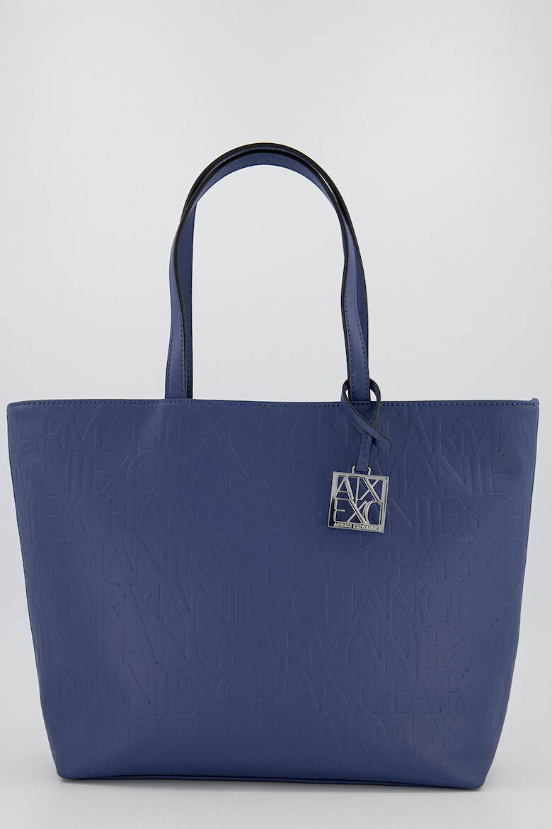 ARMANI EXCHANGE Geanta shopper de piele ecologica - Pled.ro