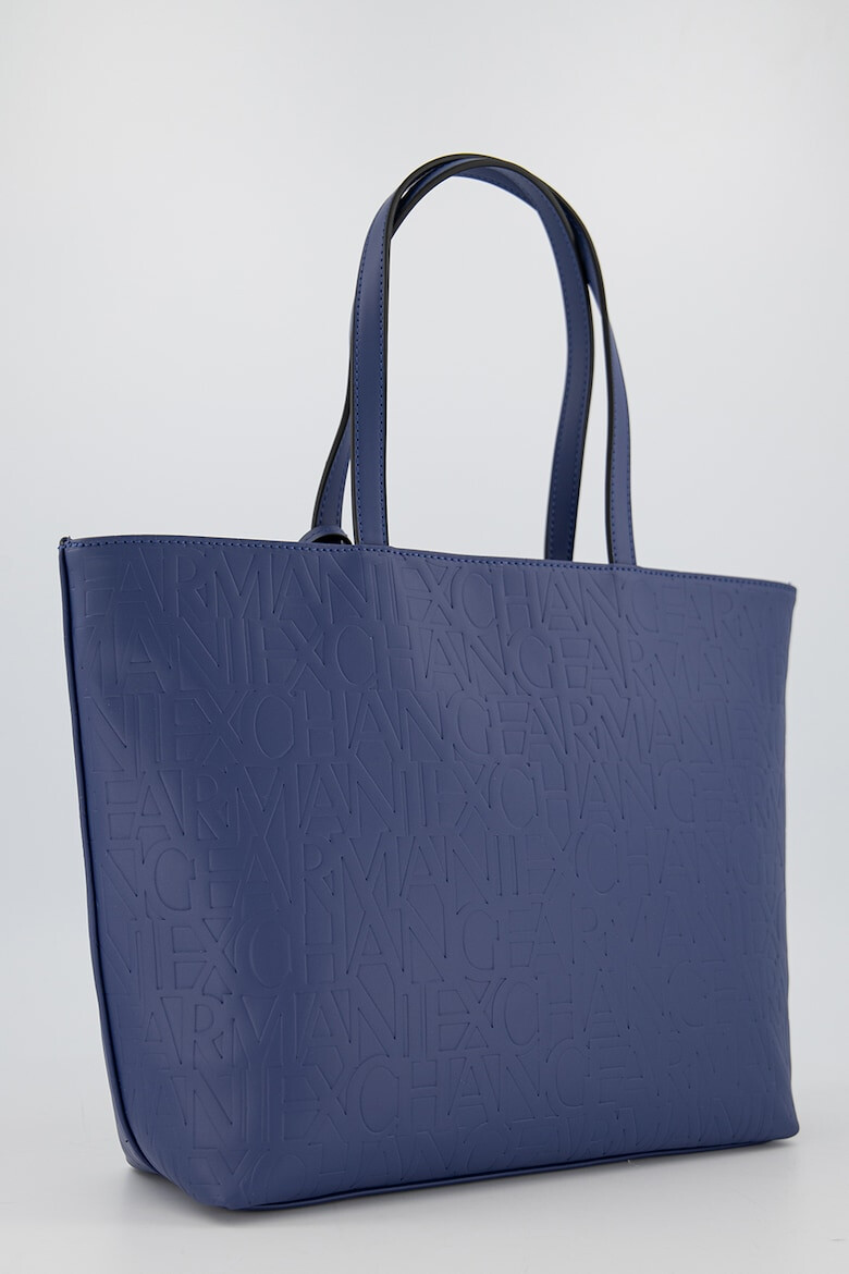 ARMANI EXCHANGE Geanta shopper de piele ecologica - Pled.ro