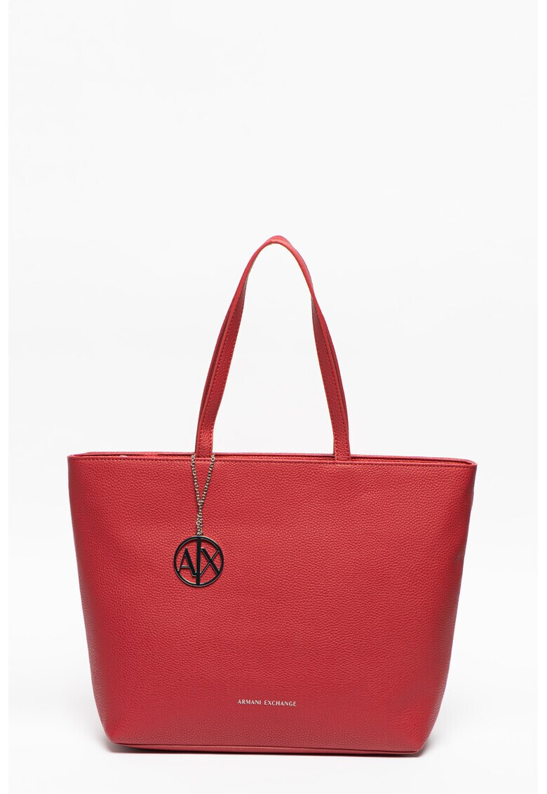 ARMANI EXCHANGE Geanta shopper de piele ecologica - Pled.ro