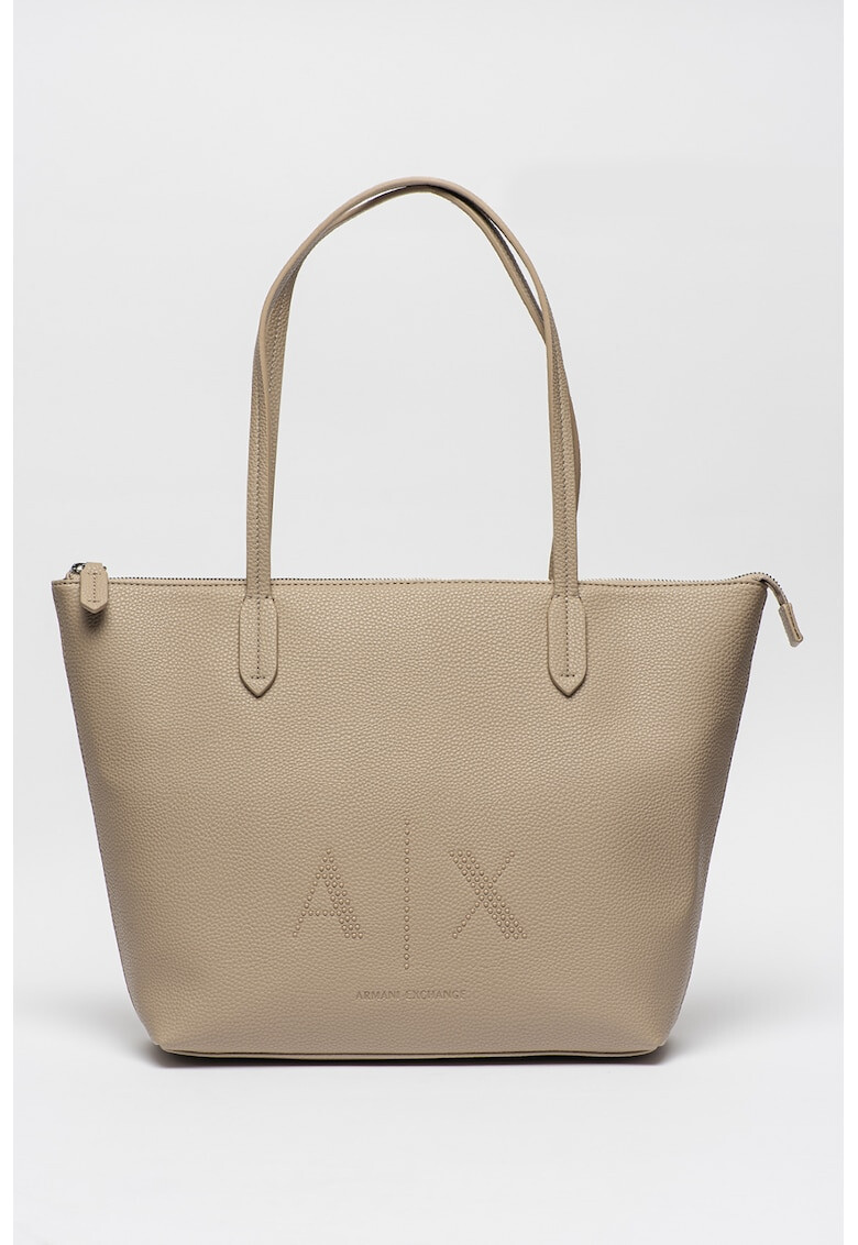 ARMANI EXCHANGE Geanta shopper de piele ecologica - Pled.ro