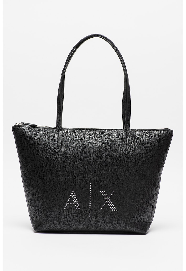 ARMANI EXCHANGE Geanta shopper de piele ecologica - Pled.ro